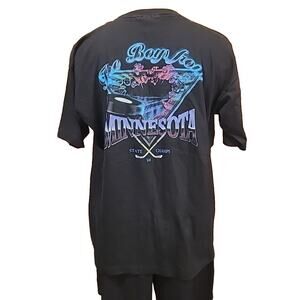 The Boys From Minnesota State Hockey Champs Vintage Tshirt Size XL
